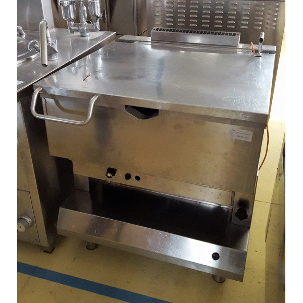 LP Gas Kippen pan - 40L